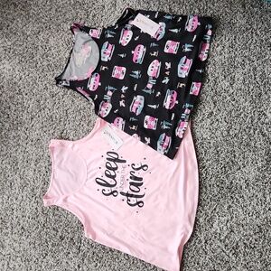 Nwt. Night Sleep tank top bundle size smalls